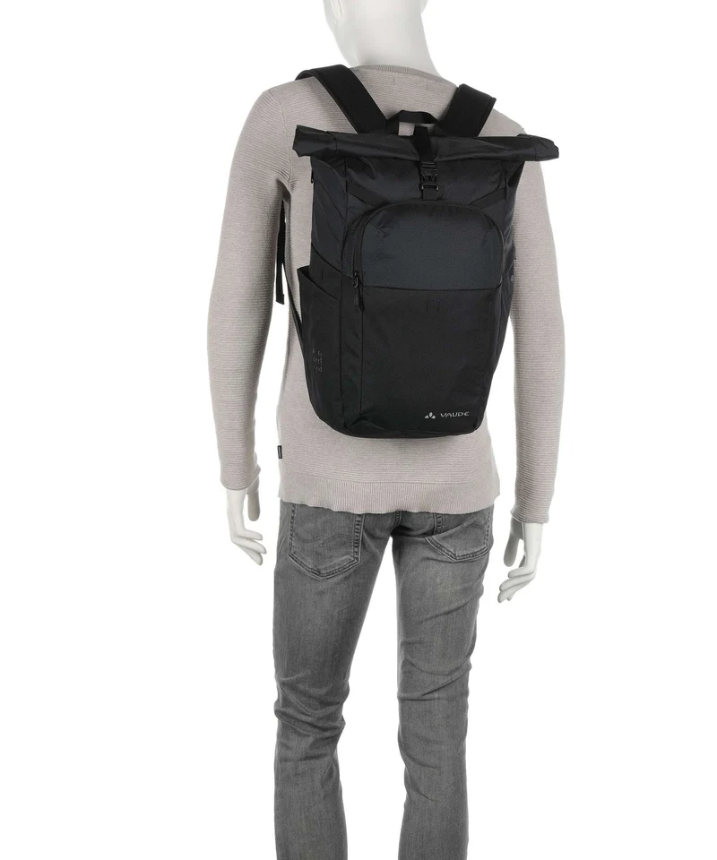 Vaude Okab II Rolltop Rucksack dark cherry