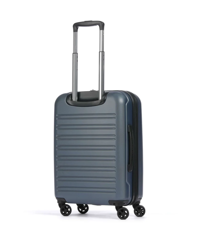 Delsey Paris Segur 2.0 Slim Line 4-Rollen Trolley blau