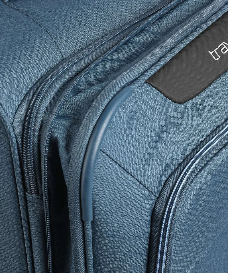 Travelite Skaii 4-Rollen Trolley panoramablau