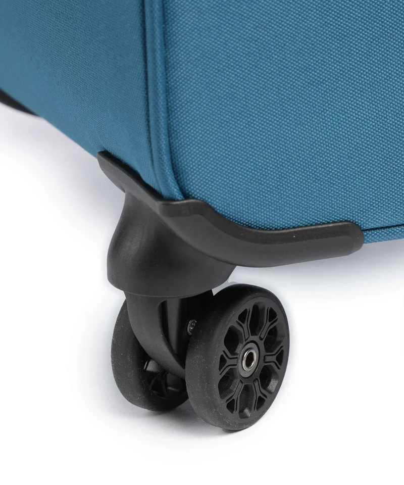 American Tourister Deep Dive 4-Rollen Trolley teal/lime