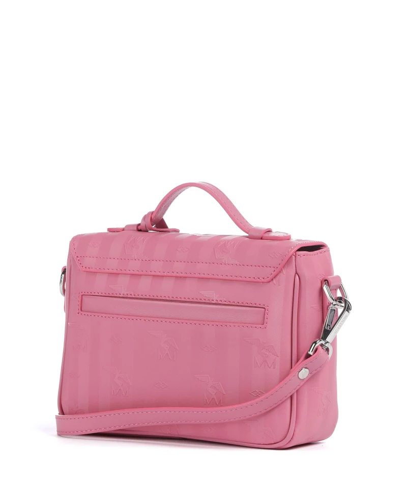 Maison Mollerus Vinerus Meyrin Umhängetasche bubble pink