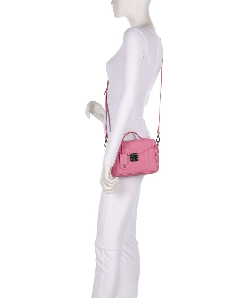 Maison Mollerus Vinerus Meyrin Umhängetasche bubble pink
