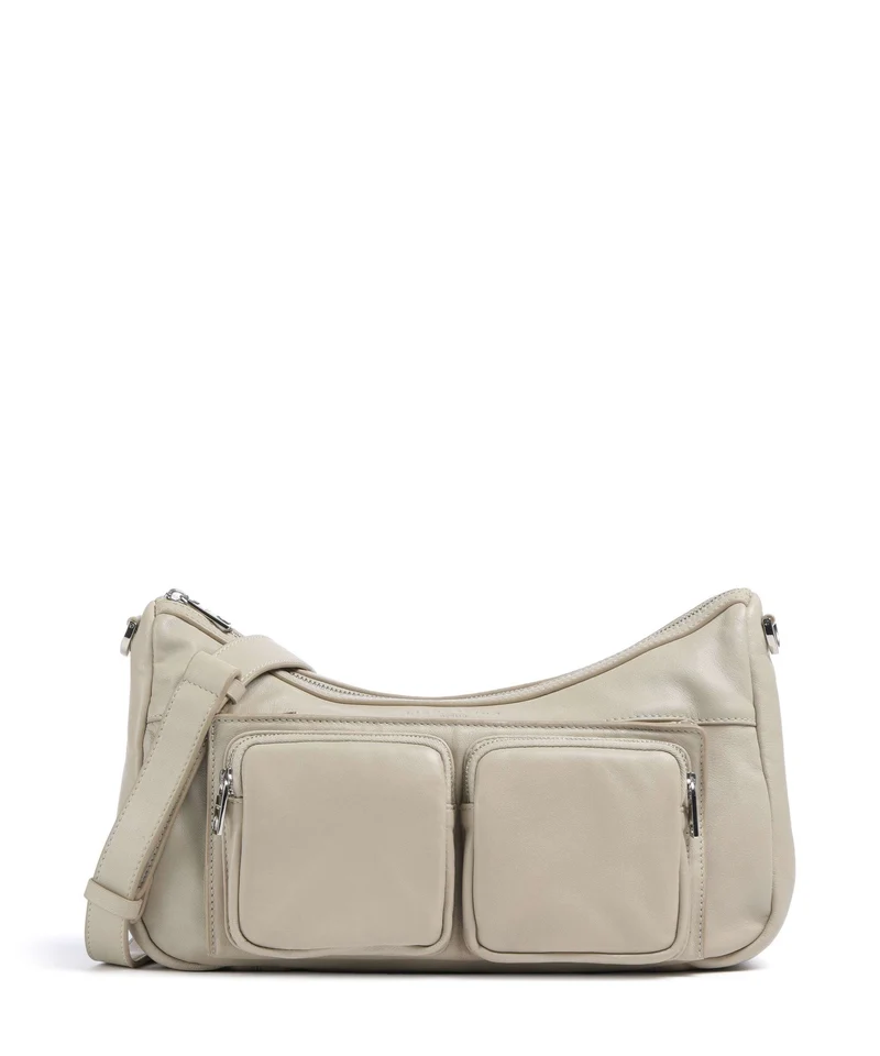 Liebeskind Maia Sheep Natural M Schultertasche milk