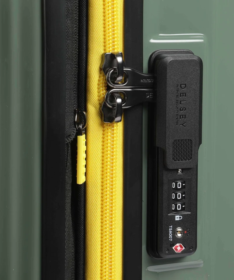 Delsey Paris Rempart 4-Rollen Trolley army