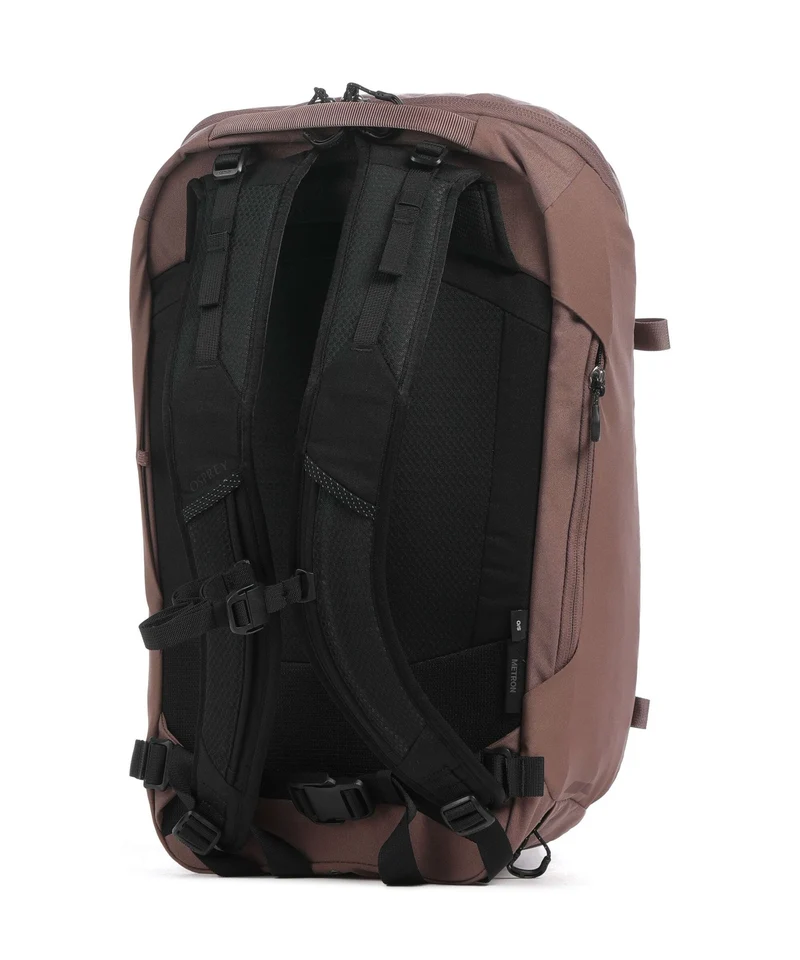 Osprey Metron 24 Wanderrucksack magma brown/goby orange