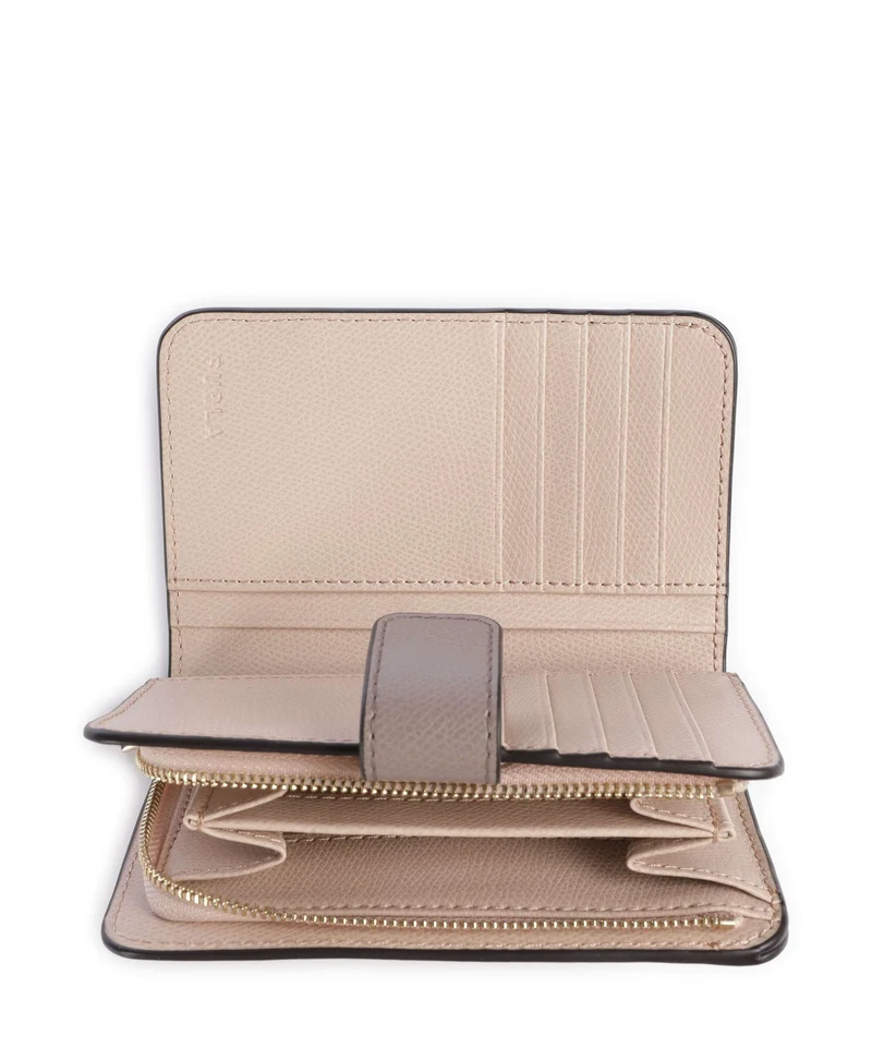 Furla Camelia M Geldbörse stucco gray/ballerina