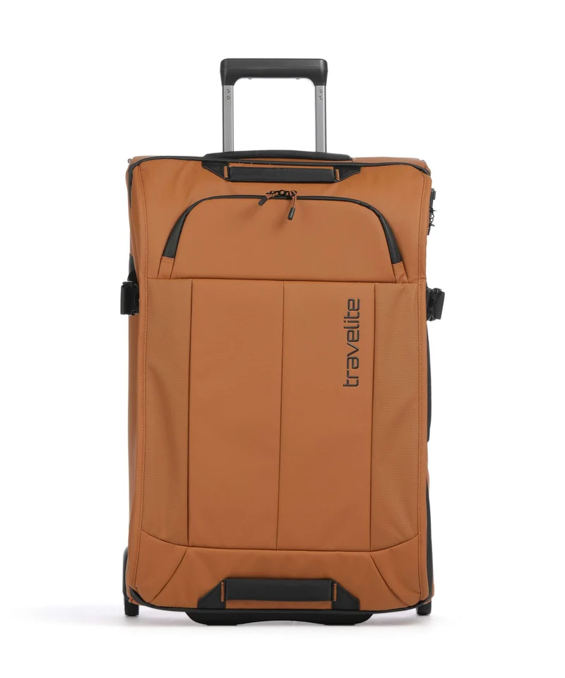 Travelite Briize M Rollenreisetasche curry