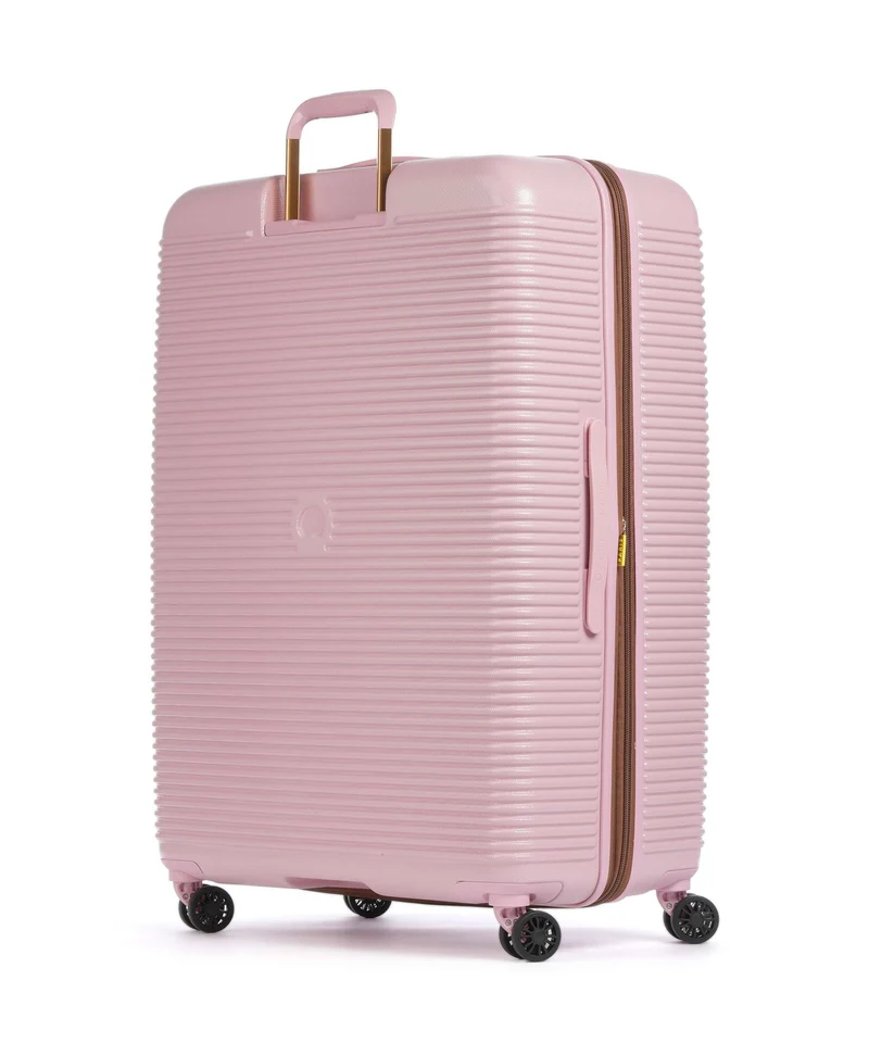 Delsey Paris Freestyle 4-Rollen Trolley hellrosa