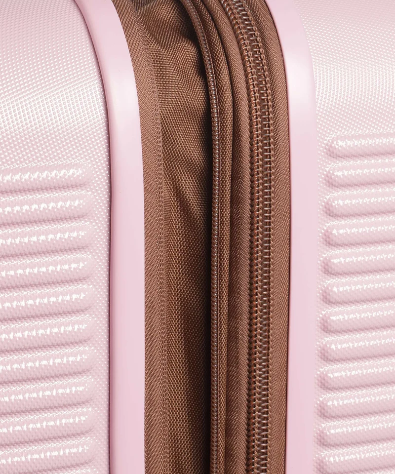 Delsey Paris Freestyle 4-Rollen Trolley hellrosa