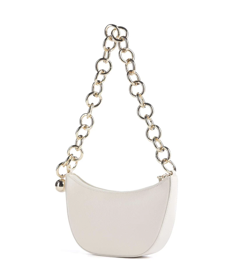 Furla Sfera Mini Schultertasche panna