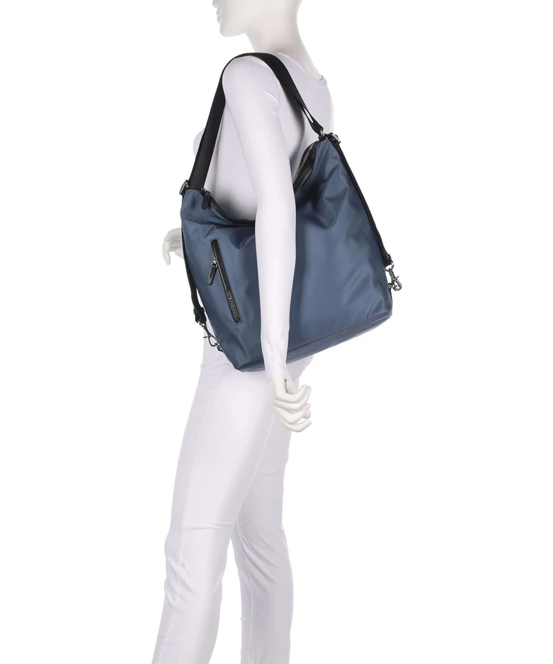 Mandarina Duck Hunter Rucksack-Tasche blue wing