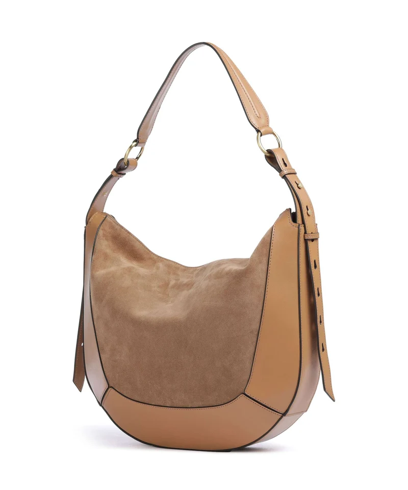 The Bridge Fedora Schultertasche marzipan