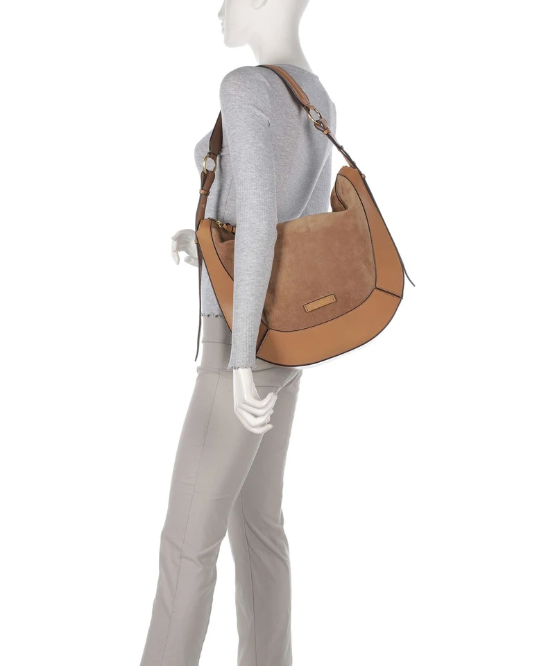 The Bridge Fedora Schultertasche marzipan