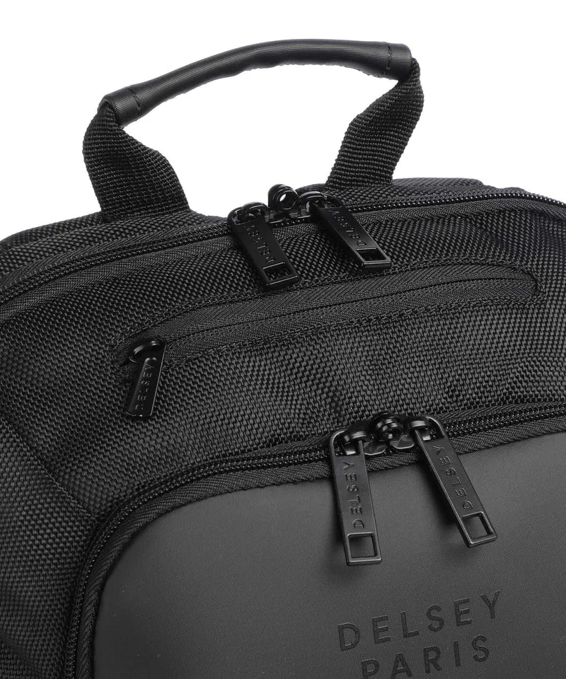 Delsey Paris Parvis Plus Rucksack schwarz