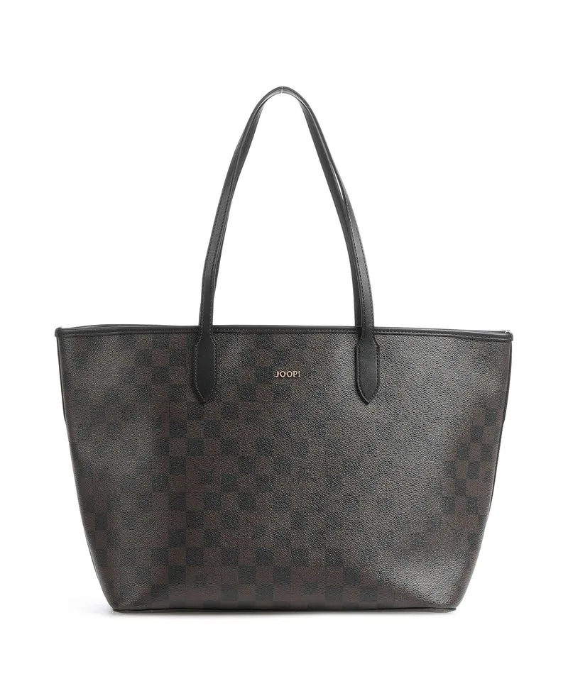 JOOP! Cortina Piazza Lara Shopper seal brown