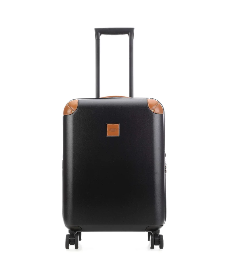 Brics Amalfi 4-Rollen Trolley schwarz