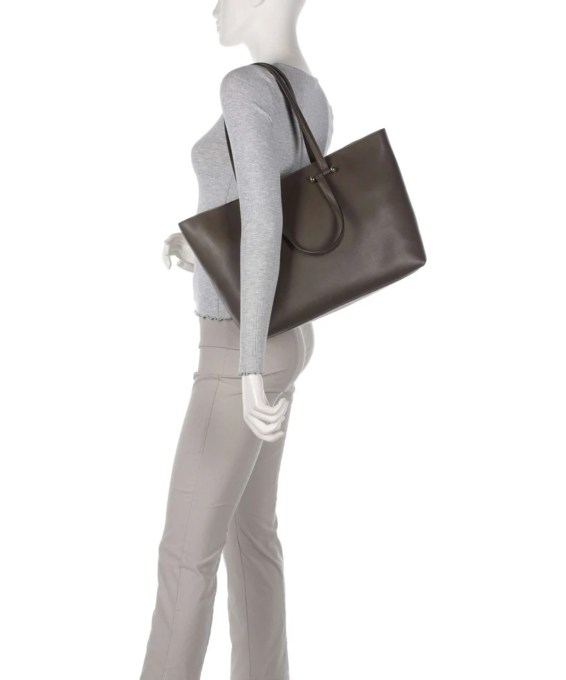 Furla Duetto L Shopper mogano/brown