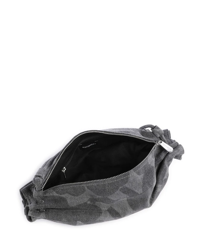 Marimekko Karla Denim Pikku Schultertasche light grey