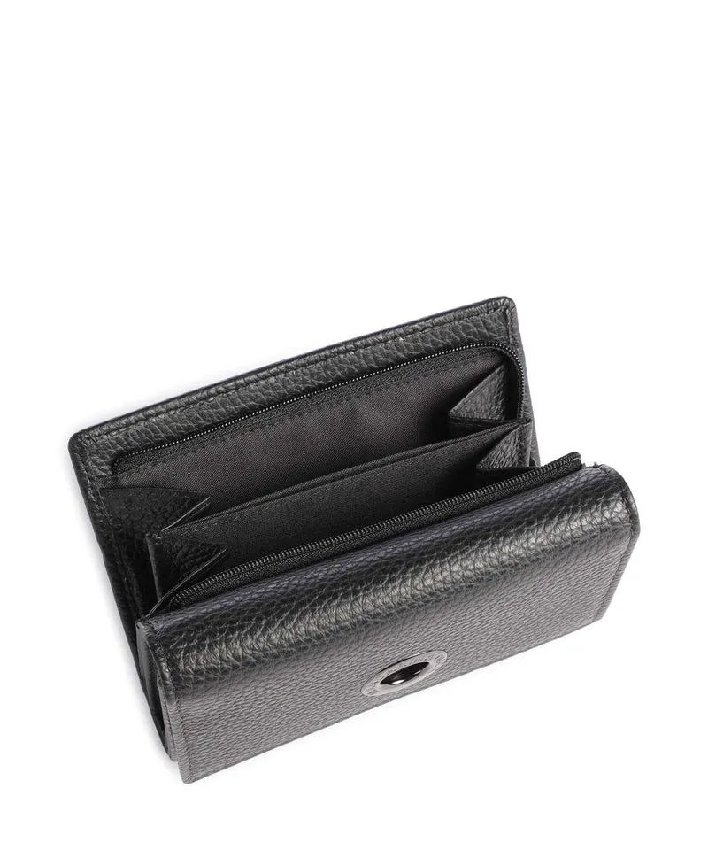 Mandarina Duck Mellow Leather Geldbörse nero