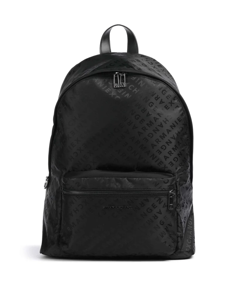 Armani Exchange Xavier Rucksack black