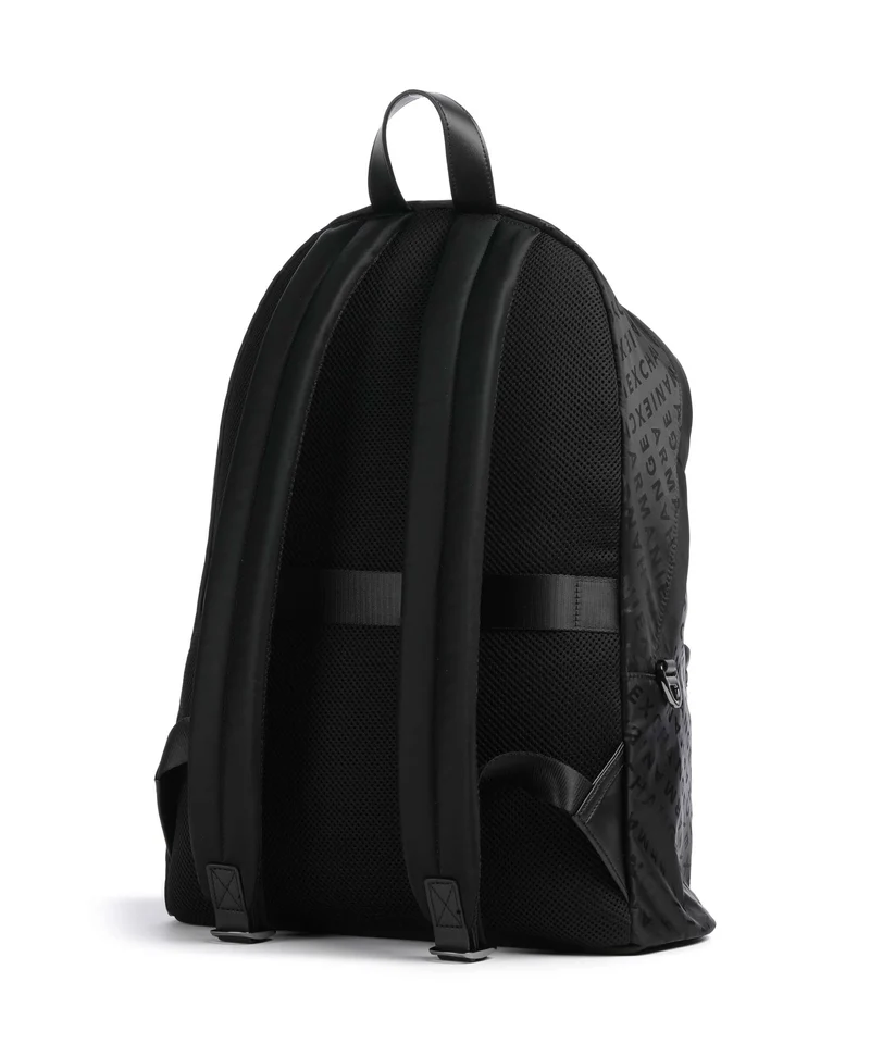 Armani Exchange Xavier Rucksack black