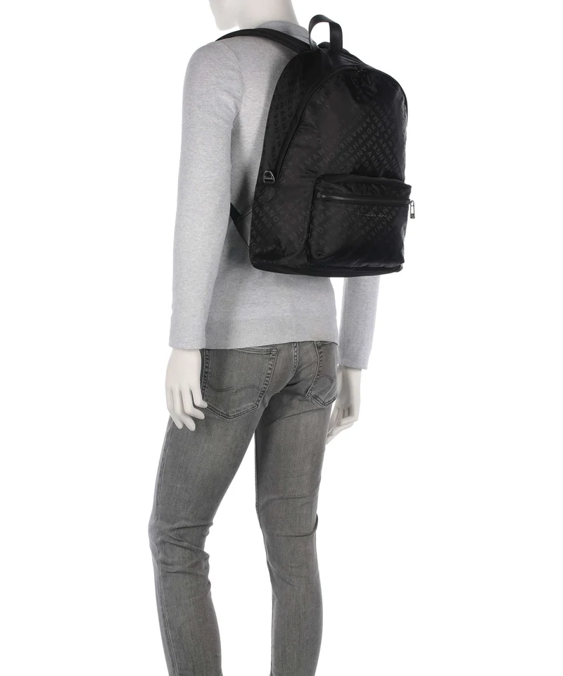 Armani Exchange Xavier Rucksack black