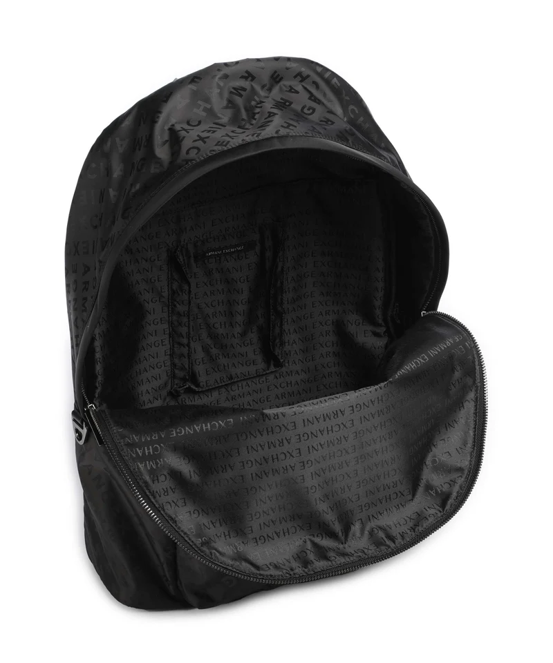 Armani Exchange Xavier Rucksack black