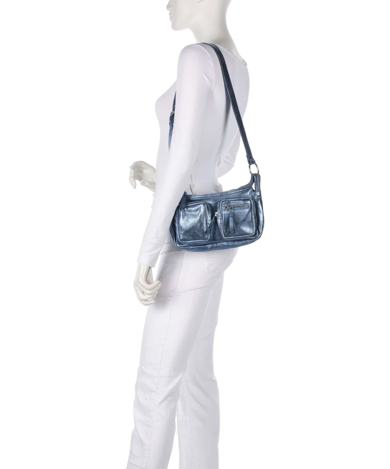 Taschendieb Wien Salvatorgasse 4 Schultertasche blue sea