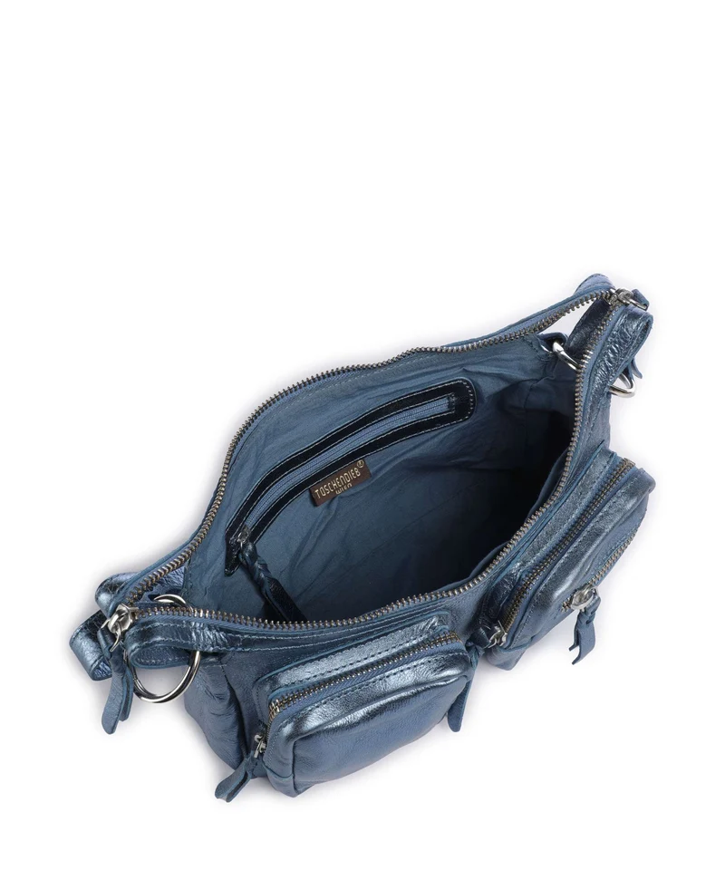 Taschendieb Wien Salvatorgasse 4 Schultertasche blue sea