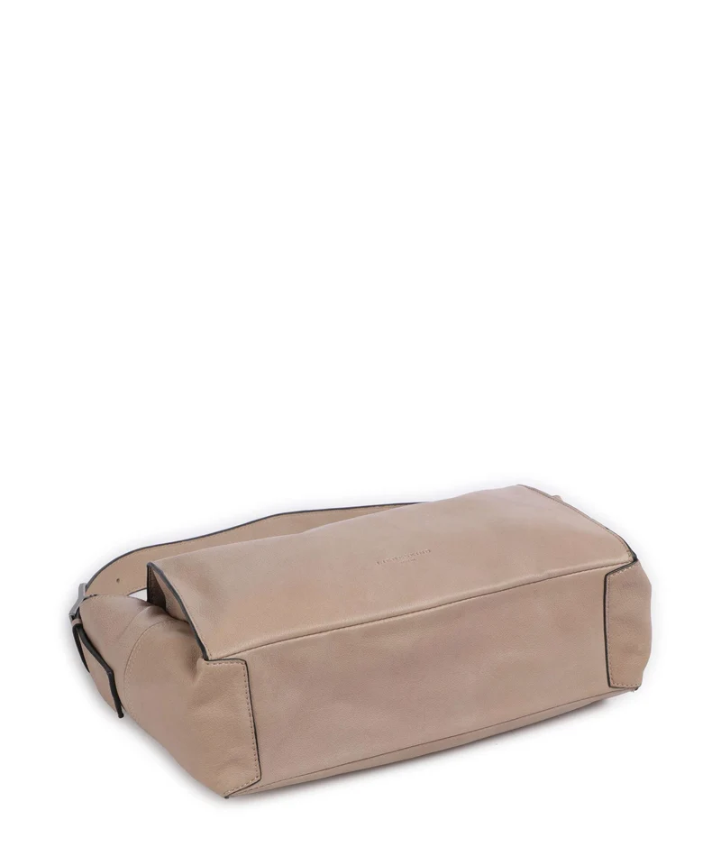 Liebeskind Lou 2 3D Leather M Beuteltasche stone