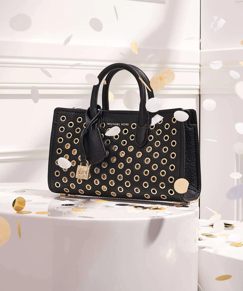 Michael Kors Scarlett Umhängetasche black