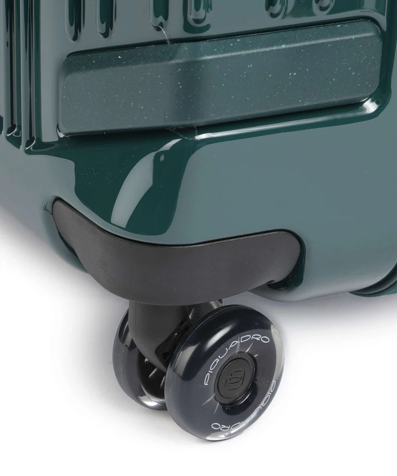 Piquadro POP 4-Rollen Trolley green