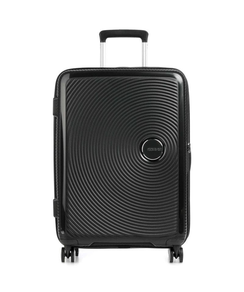 American Tourister Soundbox 4-Rollen Trolley bass black