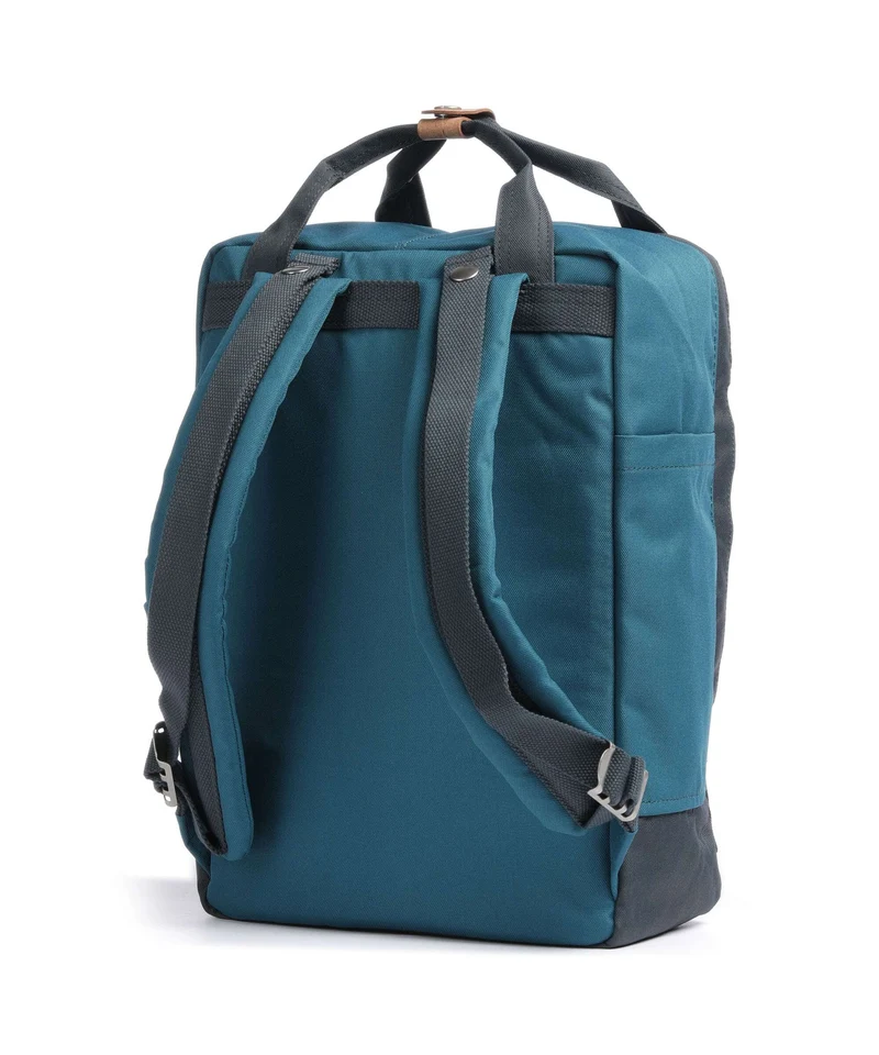 Doughnut Macaroon Rucksack teal/lake