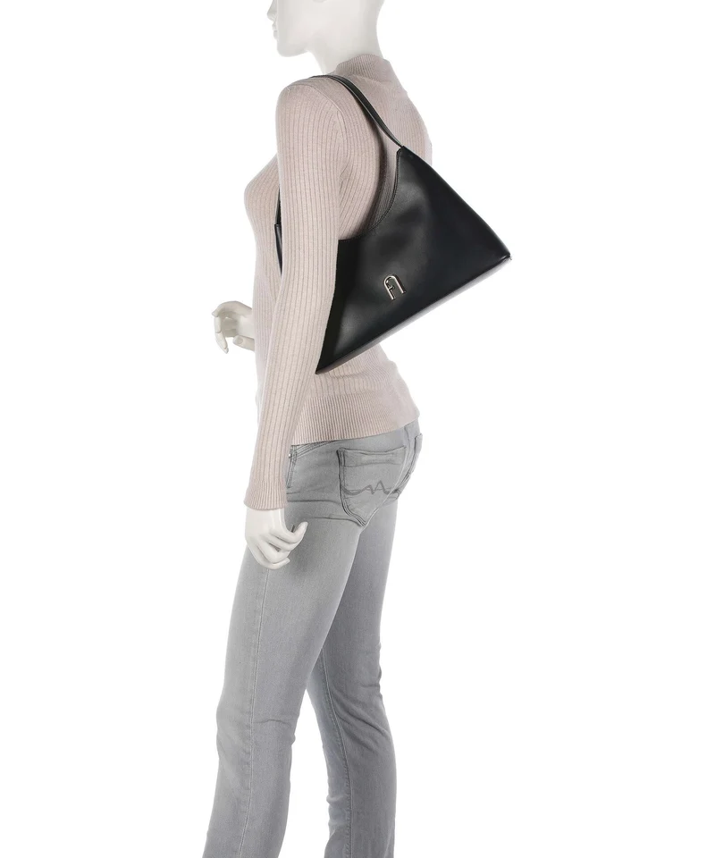 Furla Diamante S Schultertasche nero
