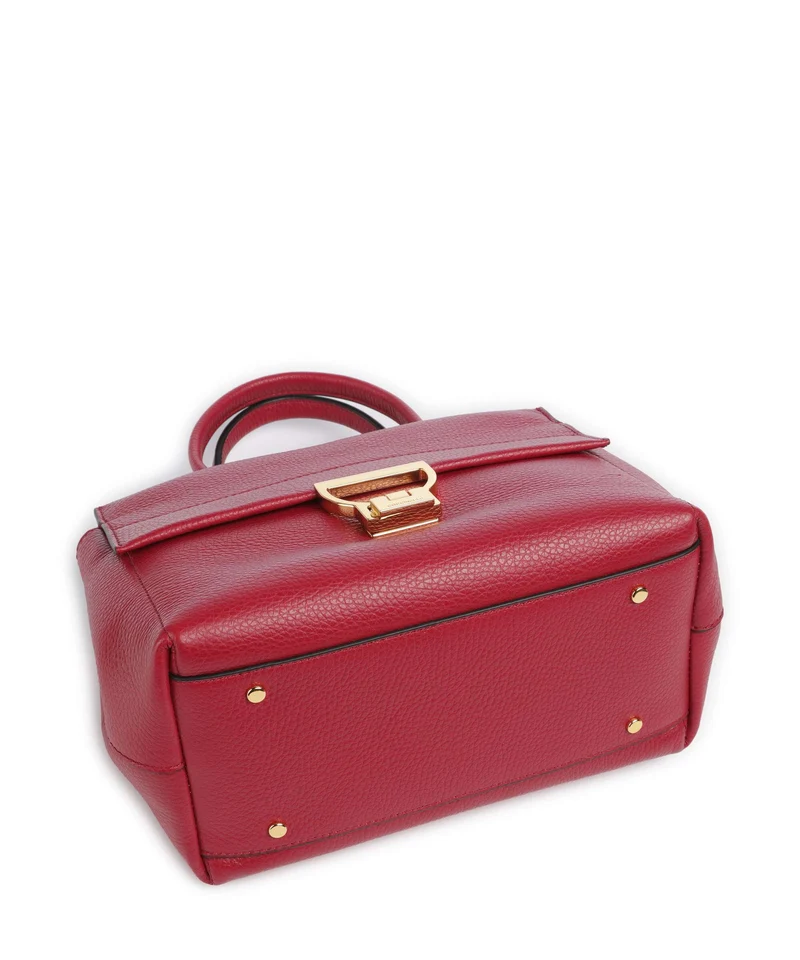 Coccinelle Arlettis Signature Handtasche sangria