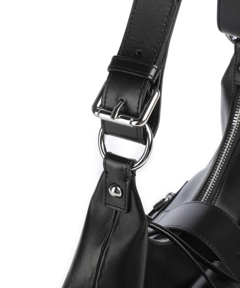 The Kooples Amelia Schultertasche black
