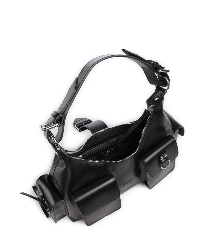 The Kooples Amelia Schultertasche black