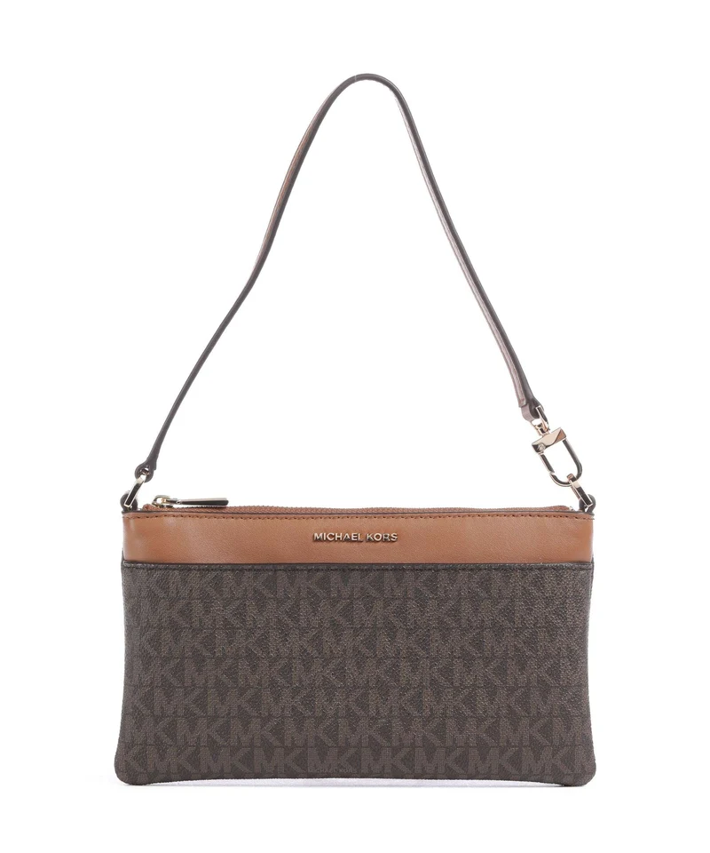 Michael Kors Jet Set Schultertasche brown/acorn