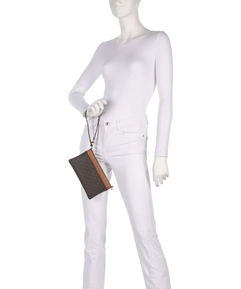 Michael Kors Jet Set Schultertasche brown/acorn
