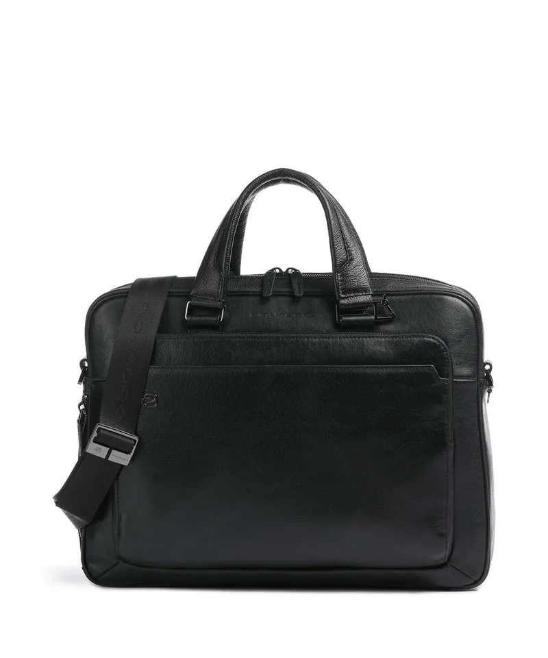 Piquadro Black Square Aktentasche black