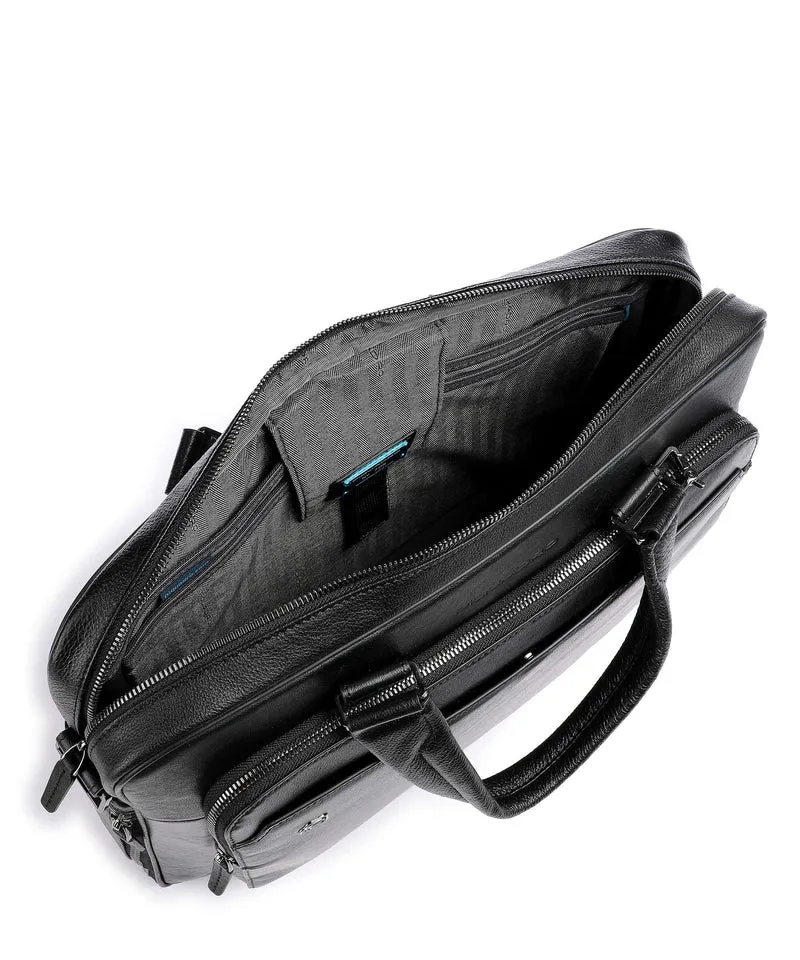 Piquadro Black Square Aktentasche black