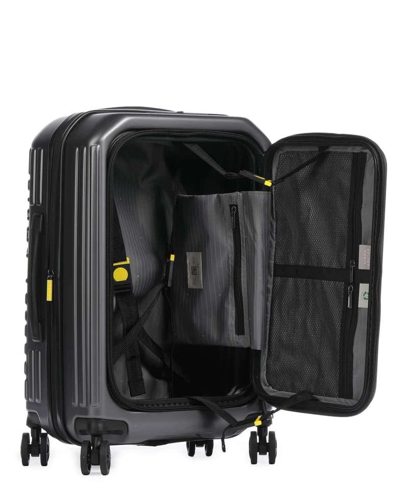 Delsey Paris Securitime 4-Rollen Trolley anthrazit