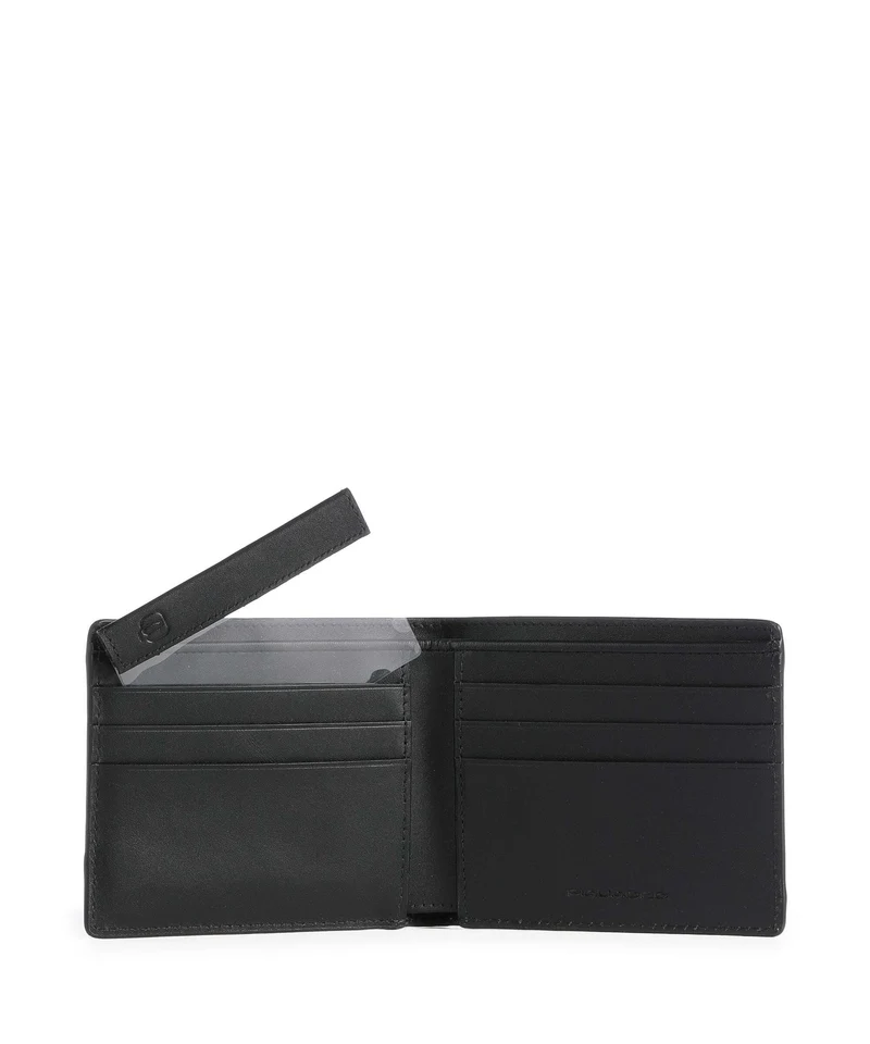 Piquadro FXP Kreditkartenetui nero
