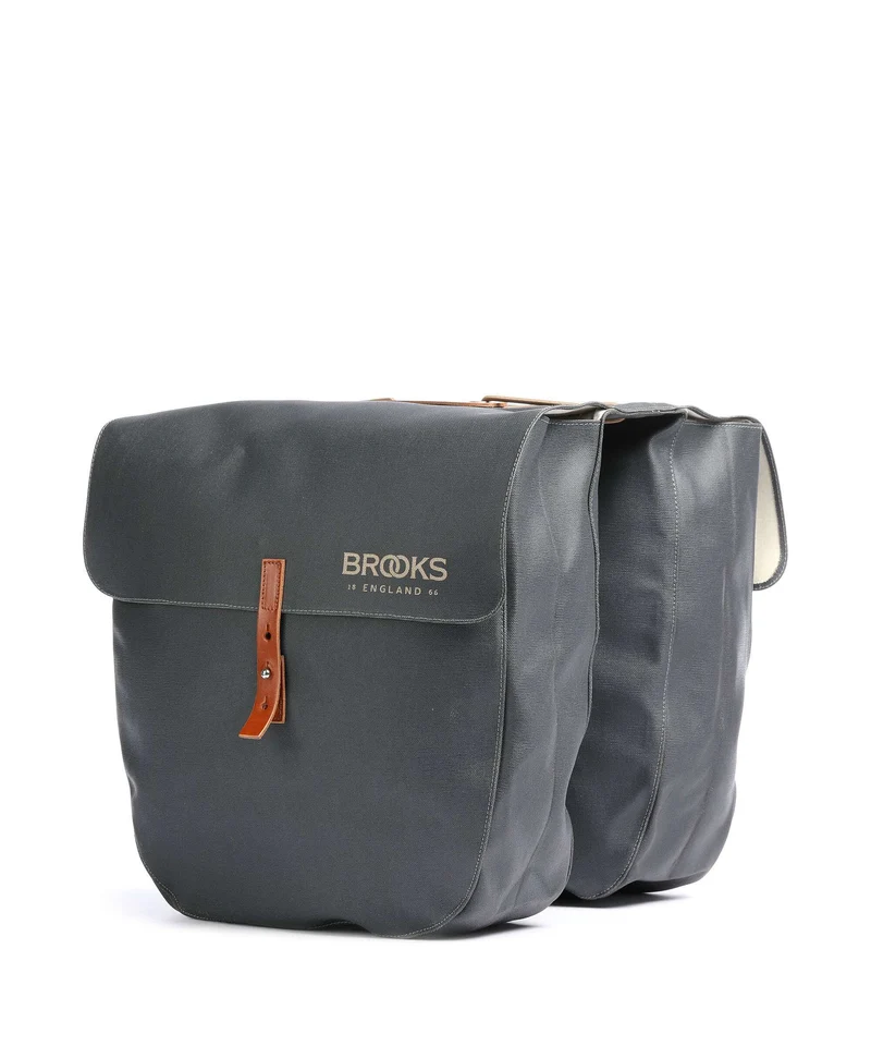 Brooks England Bricklane Gepäcktasche grey