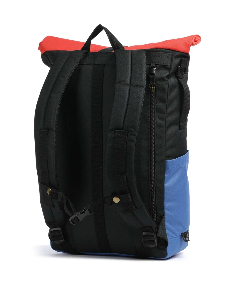 Doughnut Reborn Jetpack Rolltop Rucksack black/grapefruit