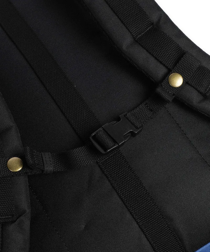 Doughnut Reborn Jetpack Rolltop Rucksack black/grapefruit