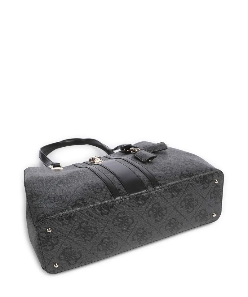 Guess Erenia Shopper coal logo