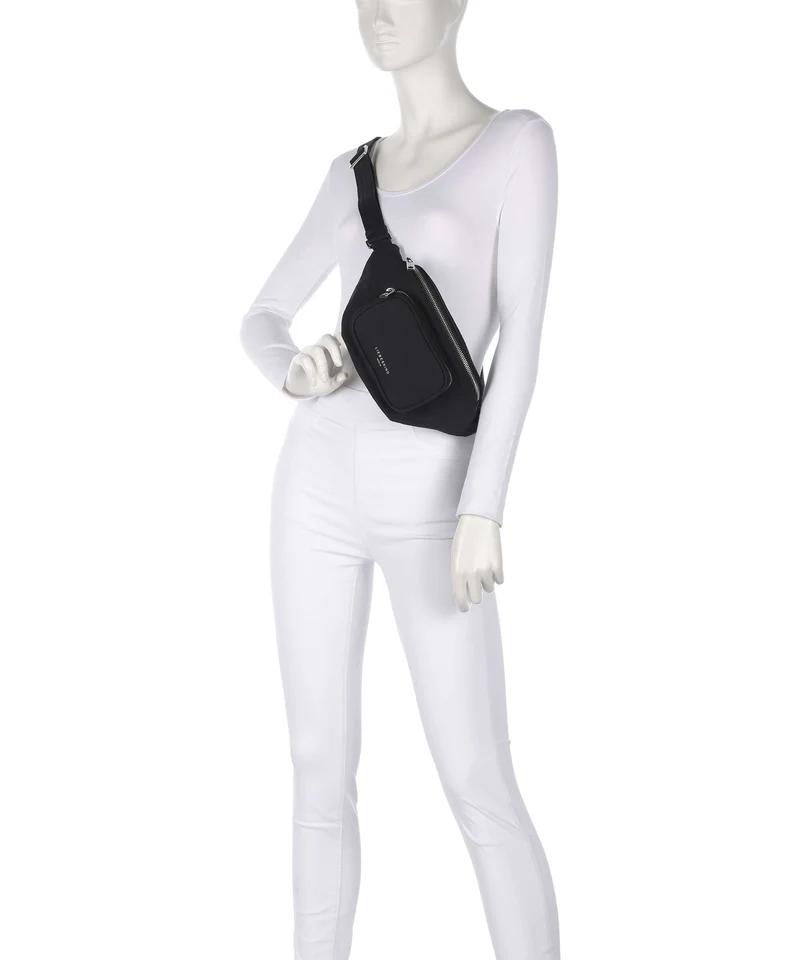 Liebeskind Lila Nylon M Gürteltasche black