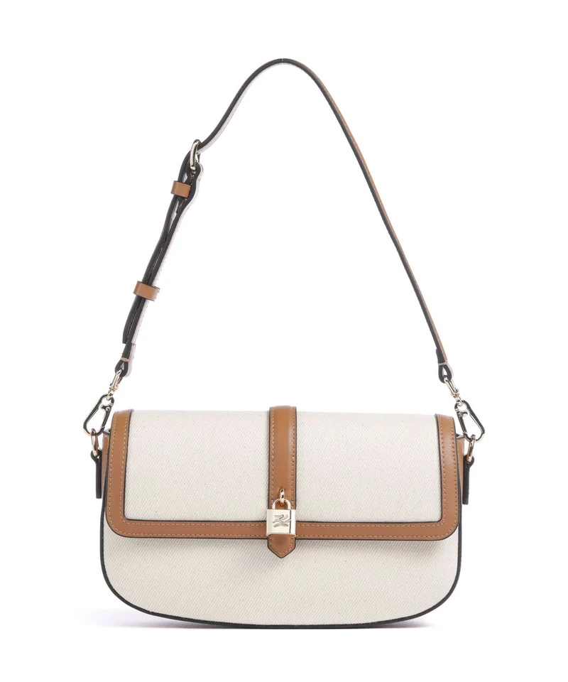 Karl Lagerfeld K/Autograph Schultertasche canvas caramel